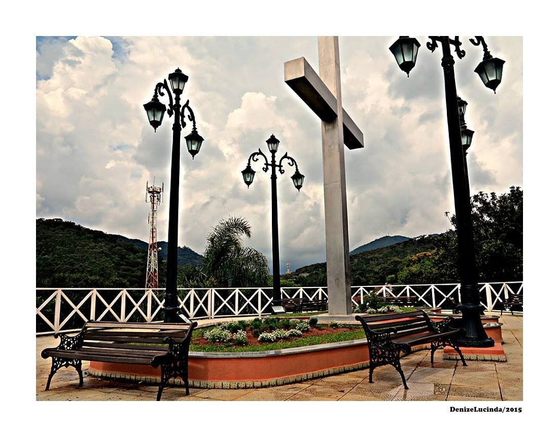 Mirante do Cruzeiro em Santo Antônio do Pinhal